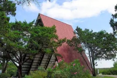 The facilities at La Hacienda Outreach in San Antonio, TX 1
